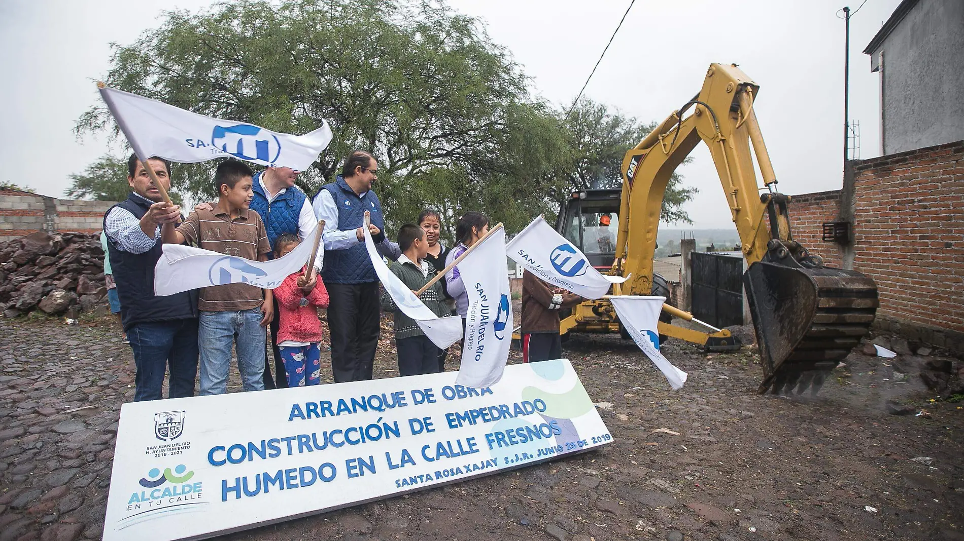 En la calle